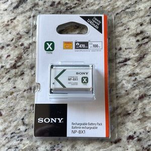 Sony Rechargeable battery